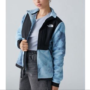 NWT The North Face Tie Dye Denali Jacket/Coat